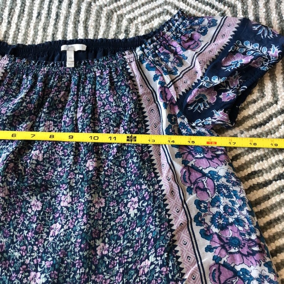 Joie silk flory top - Picture 5 of 8